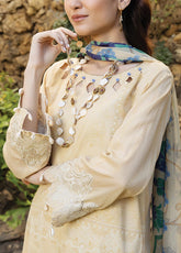 D#006 Salitex Zaha Digital Emb Lawn Collection 323